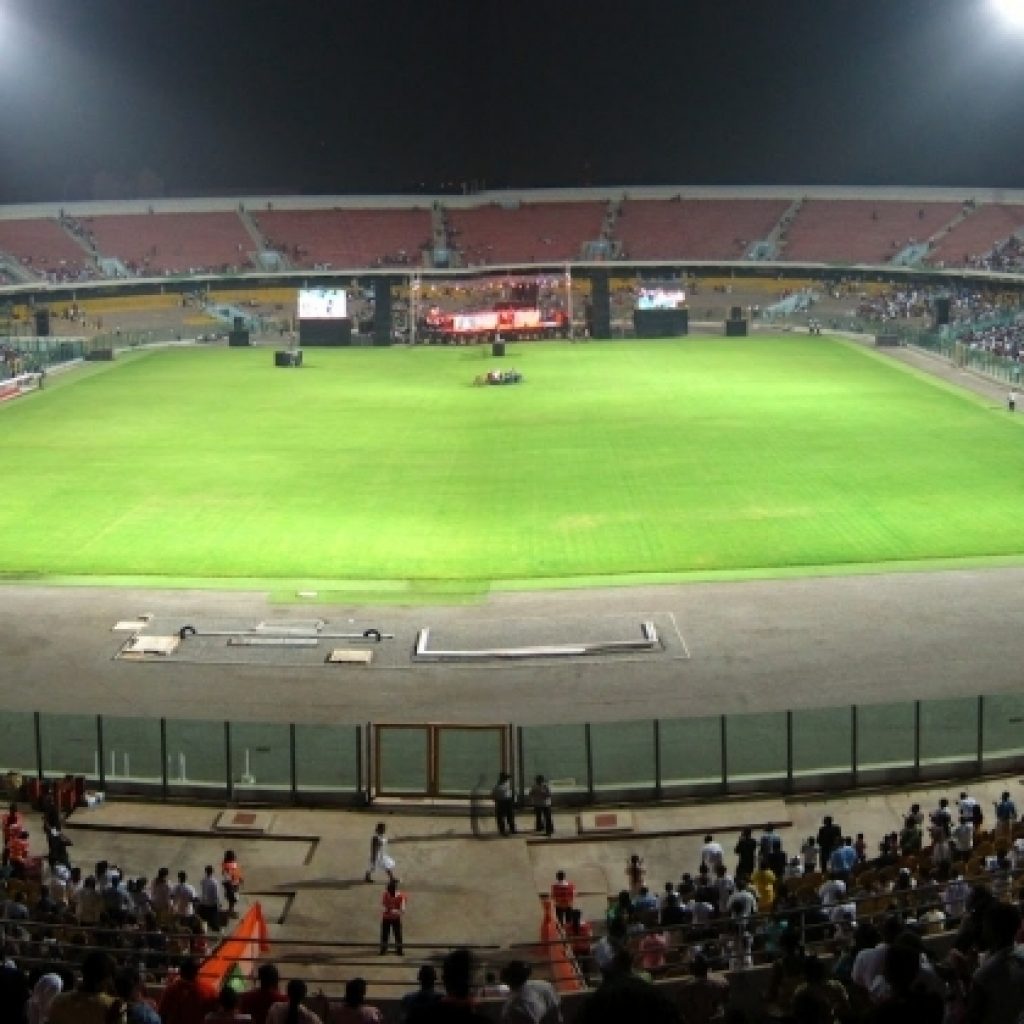 ECG disconnects Accra Sports Stadium