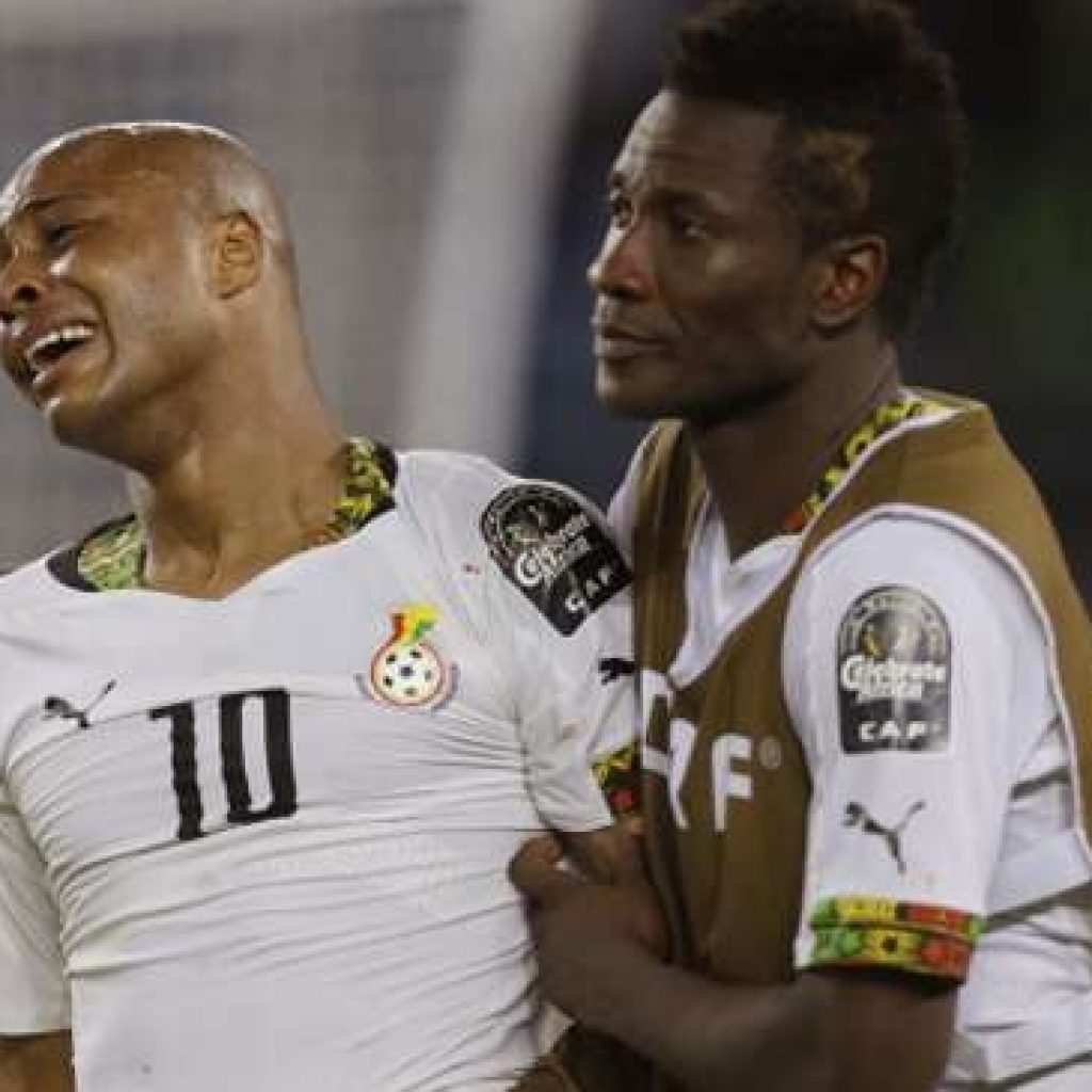 Andre Ayew Sad That Okocha Was Never Named Africa's Best