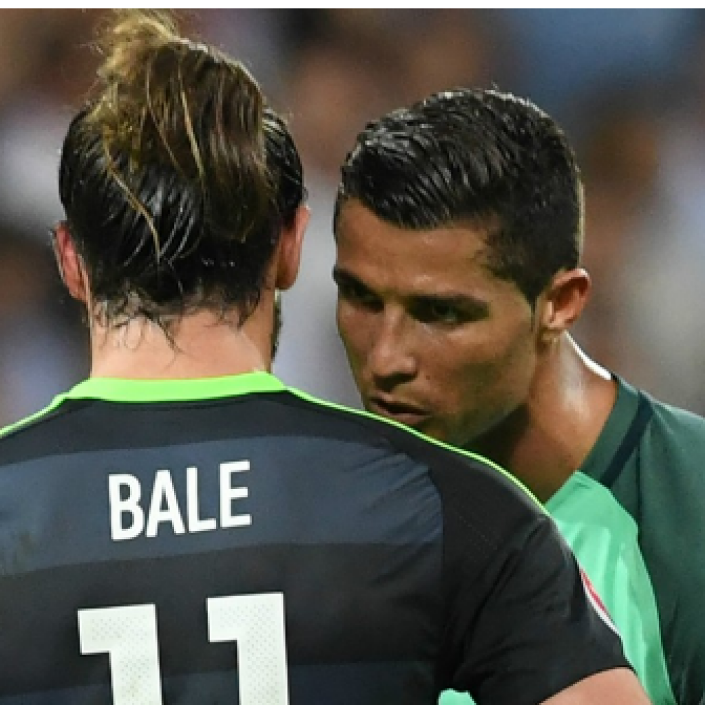 In praise of Ronaldo: Classy Words From Bale