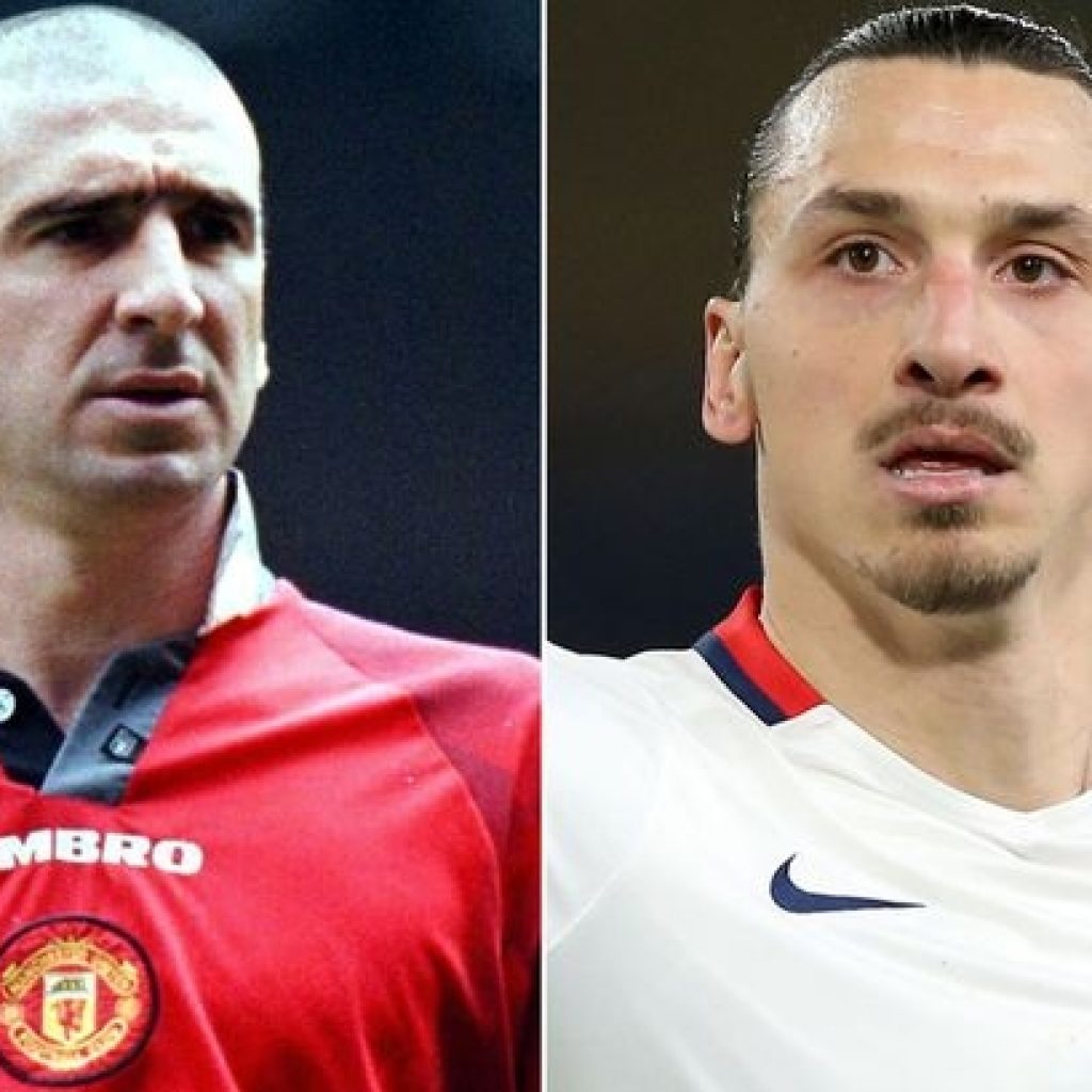 Zlatan Ibrahimovic responds to Eric Cantona: ''I won't be king of Manchester – I will be GOD of Manchester''