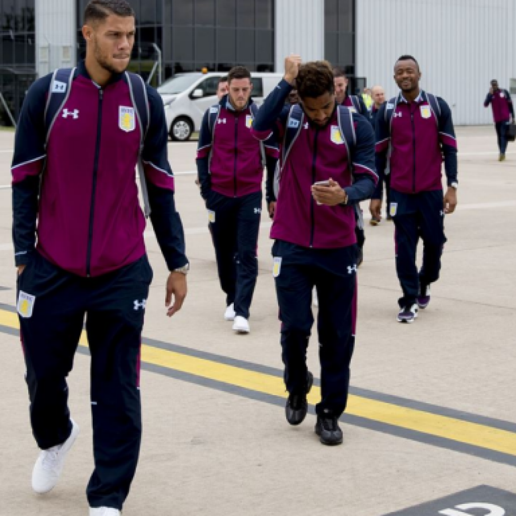 Jordan Ayew travels with Aston Villa to Austria for pre-season