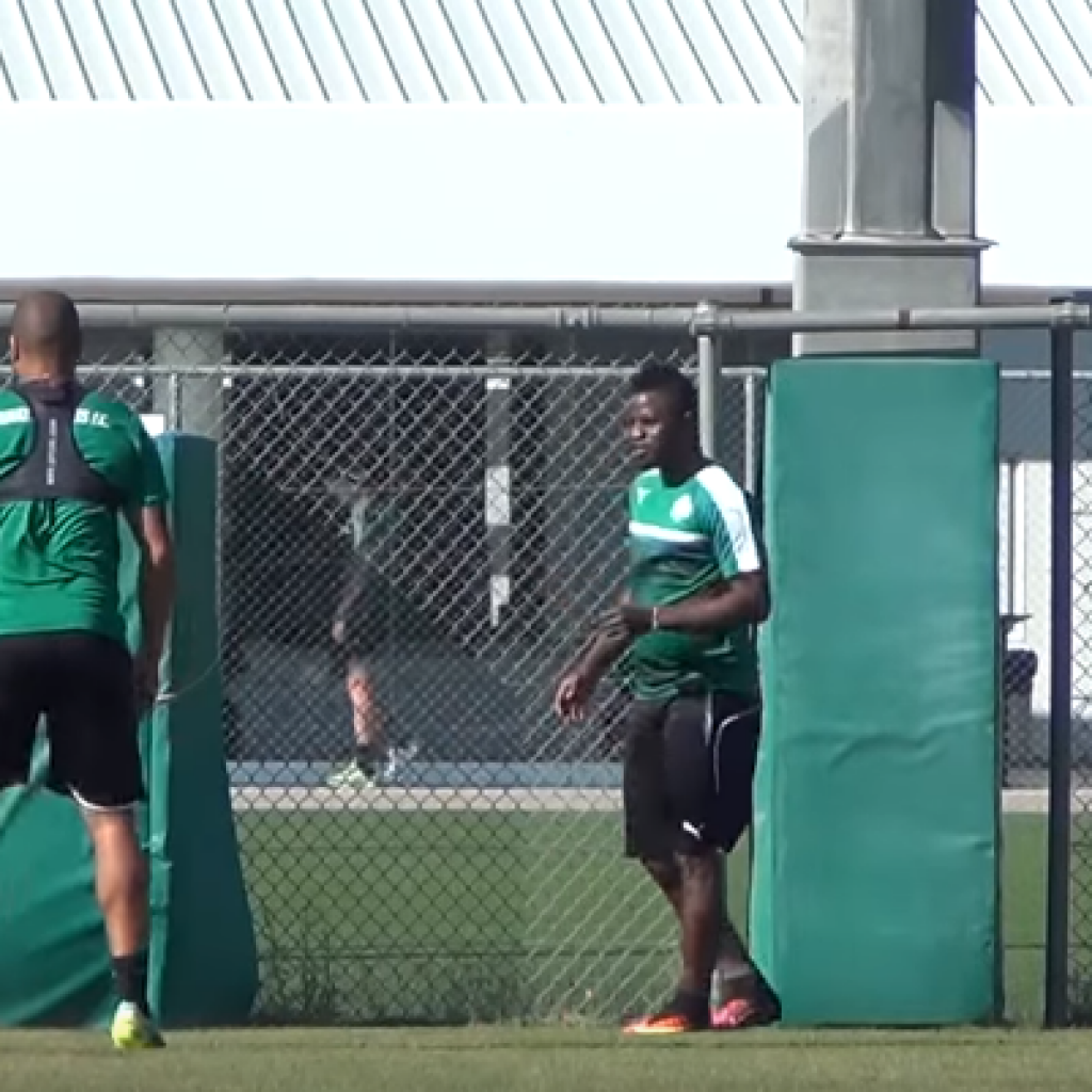 Wakaso Starts Training With New Club Panathinaikos