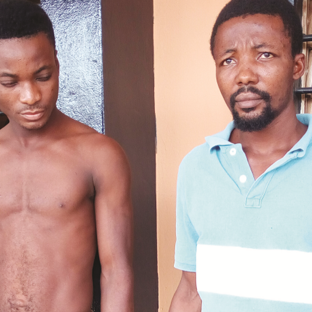 Two masons arrested for allegedly robbing pastor