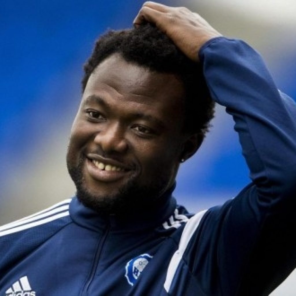 Gideon Baah Out With Broken Leg