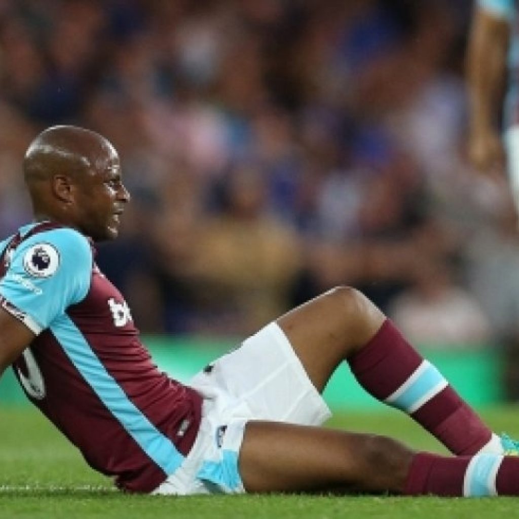 Double Agony for Andre Ayew on West Ham Debut