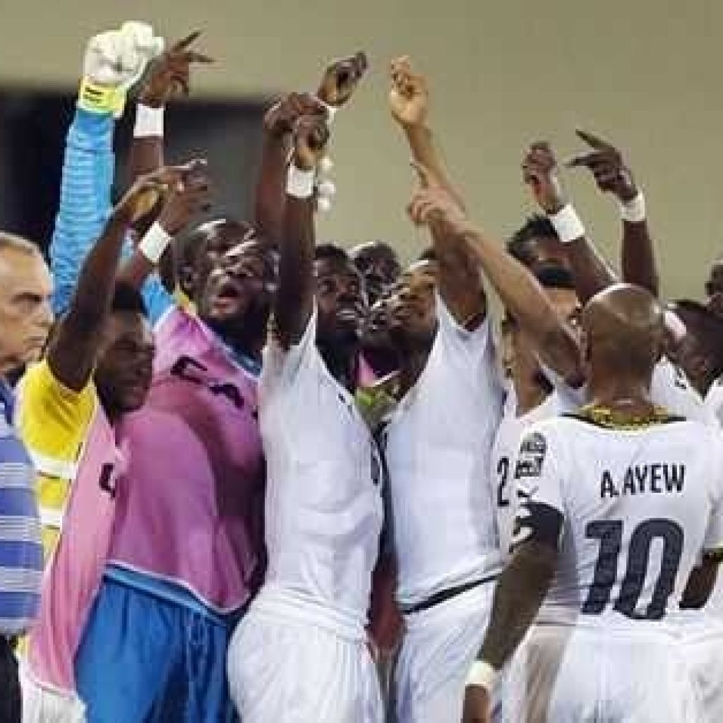 FIFA RAnking: Ghana Now Second Best in Africa