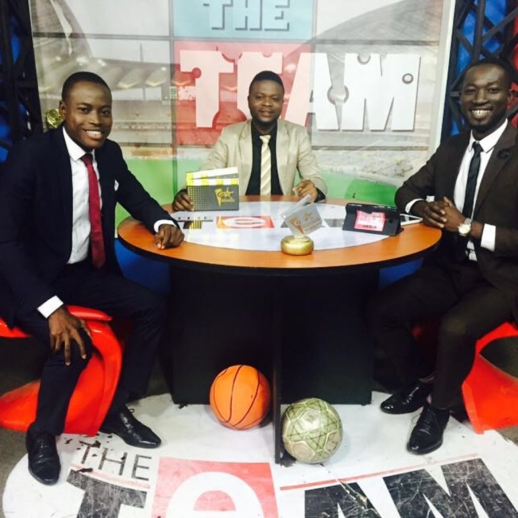 e.TV Sports Crew Scoop Ghana Film and Television Award