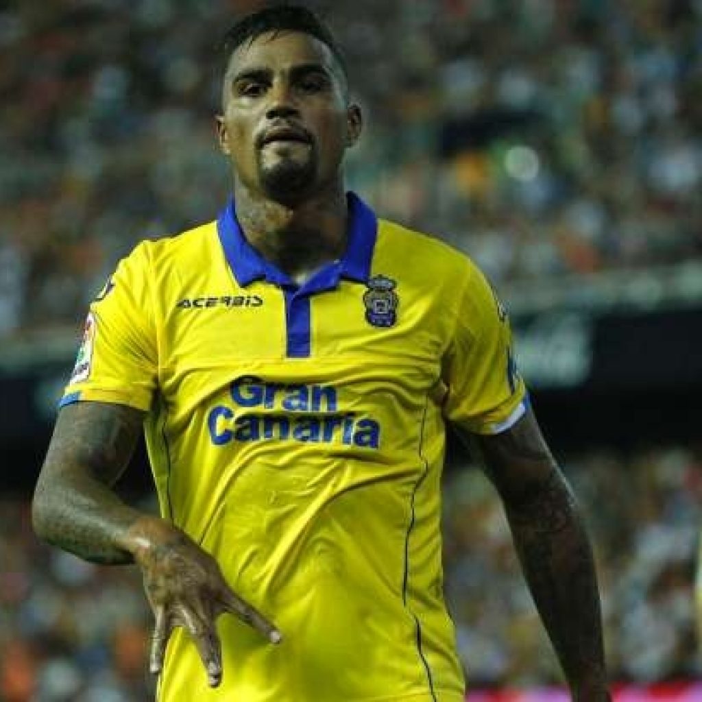 KP Boateng Scores on his debut for Las Palmas