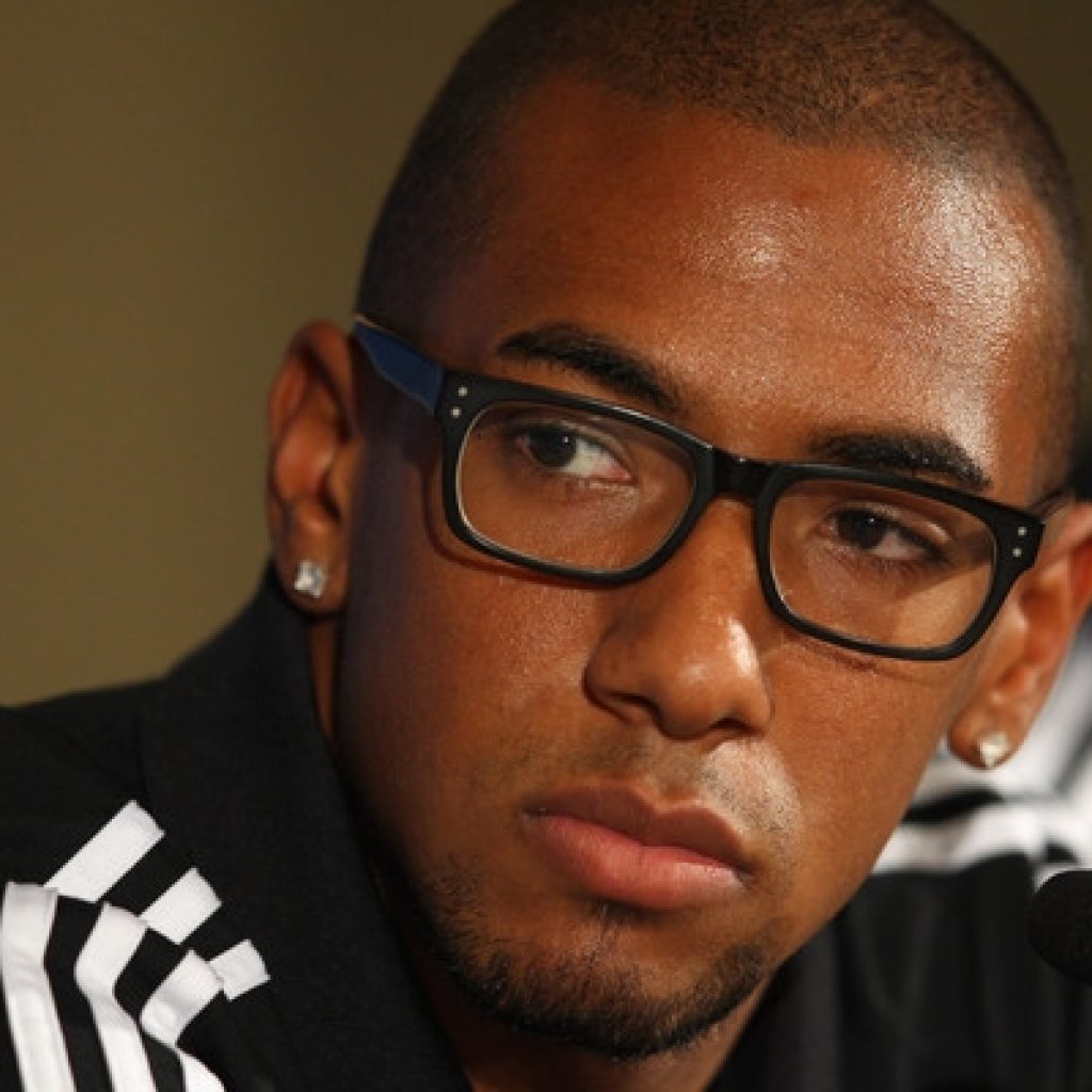 Jerome Boateng voted Germany's footballer of the year