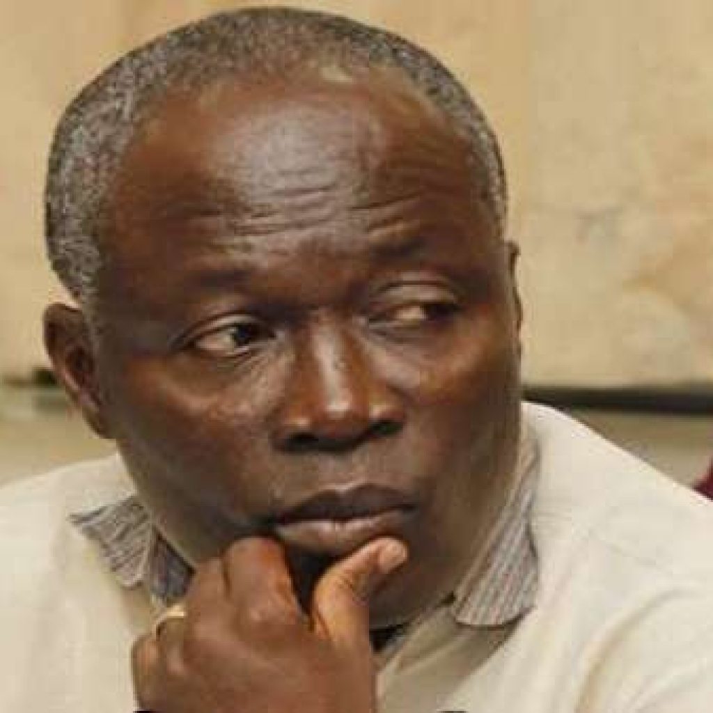 Nii Lantey is behaving like a serial caller- Kwesi Nyantakyi jabs