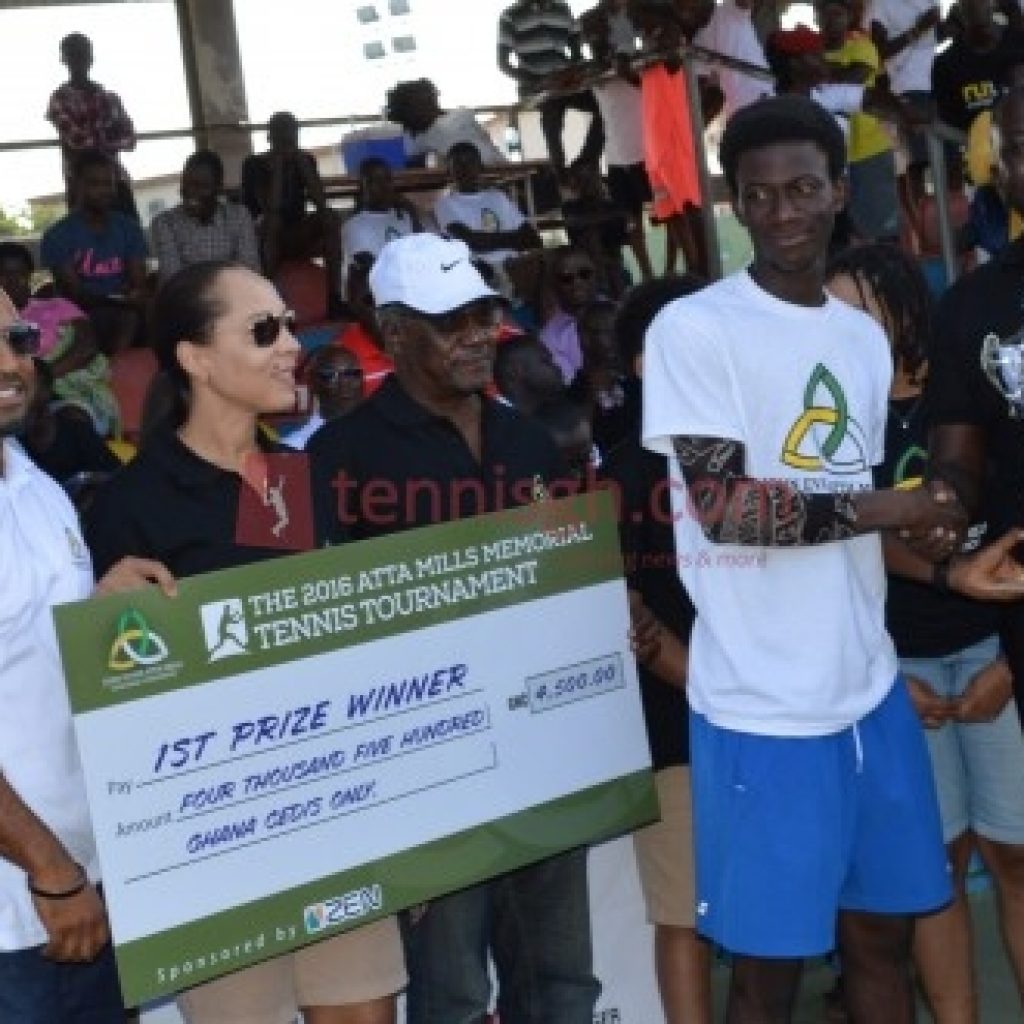 Bagerbaseh lifts 1st Atta Mills Memorial tour trophy