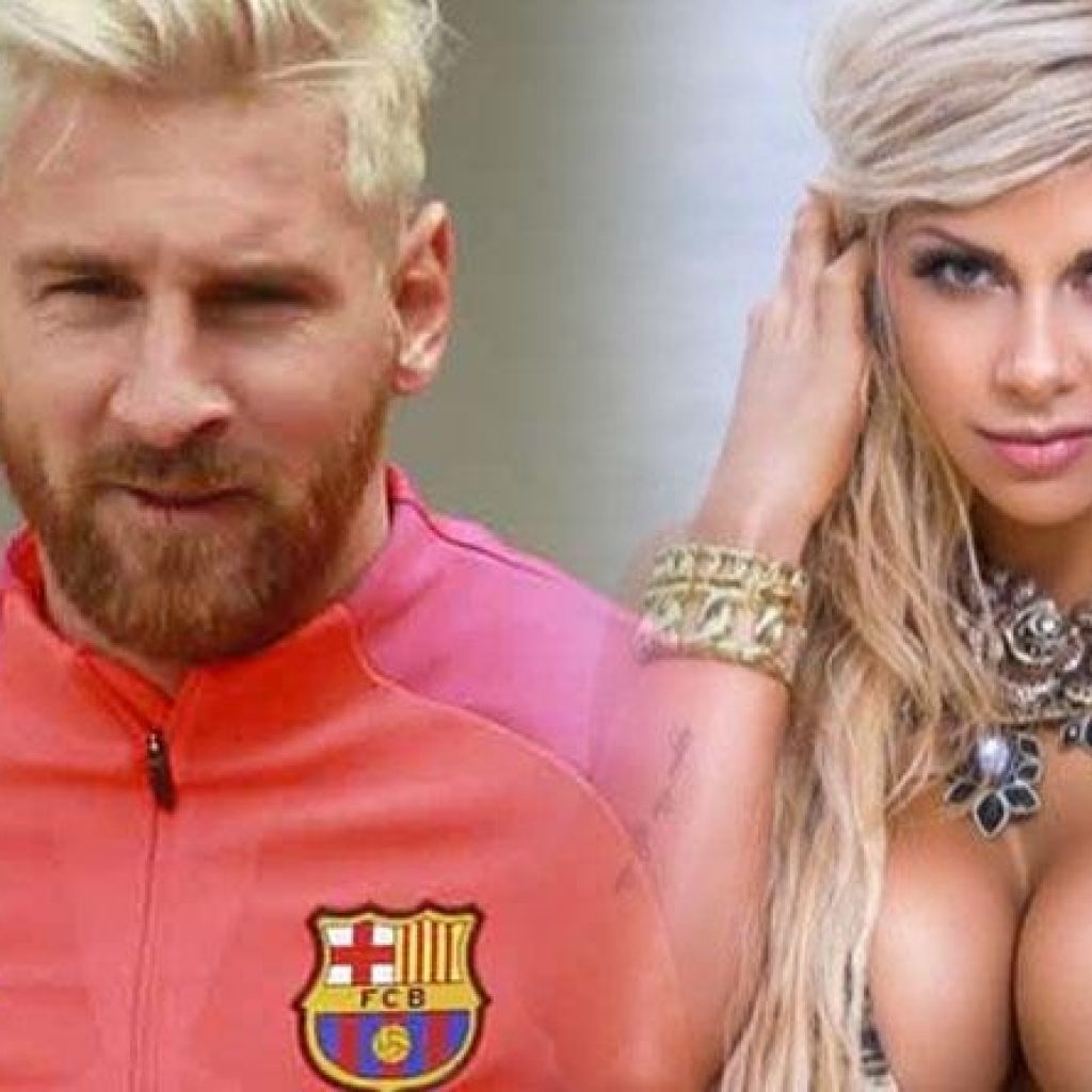 Lionel Messi is rubbish in bed, claims Argentine model