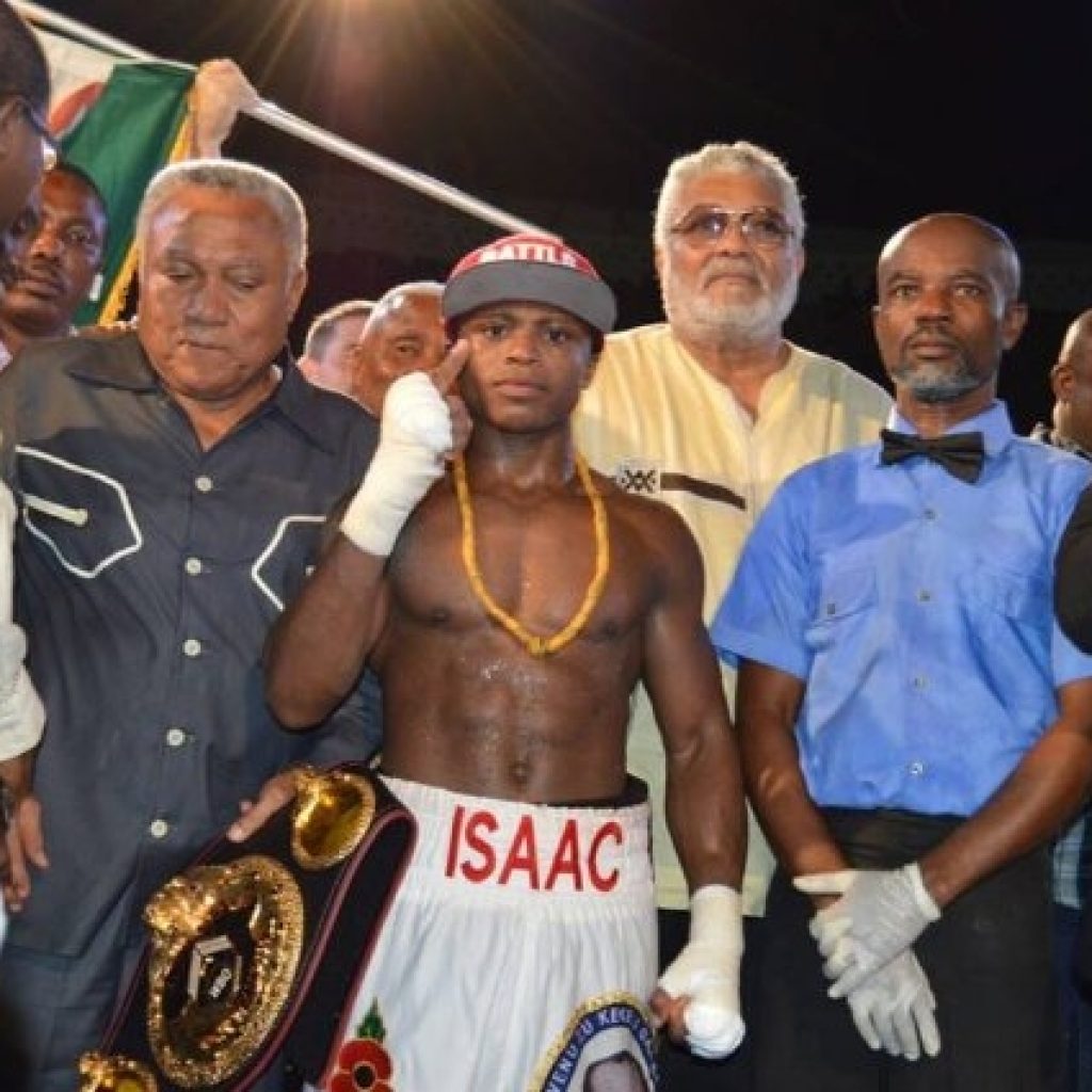 Isaac Dogbe Set For August 26 Showdown