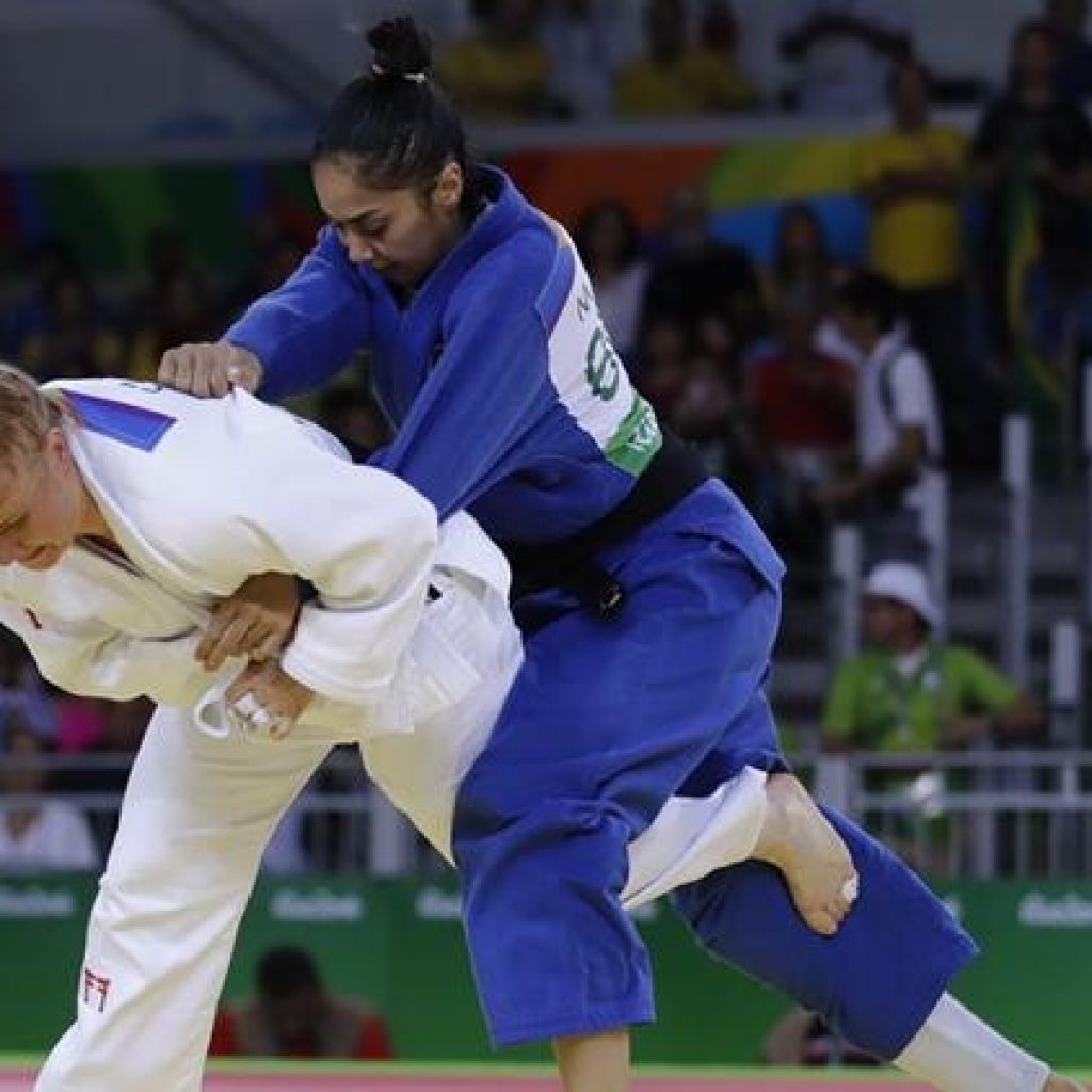 #Rio2016Olympics: Ghana’s first female judoka Szandra Szogedi makes history despite loss