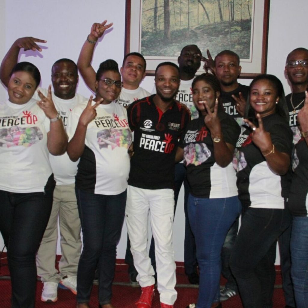  BRAINSTORM CONCEPTS LAUNCHES PEACE-UP AFRICA PROJECT 