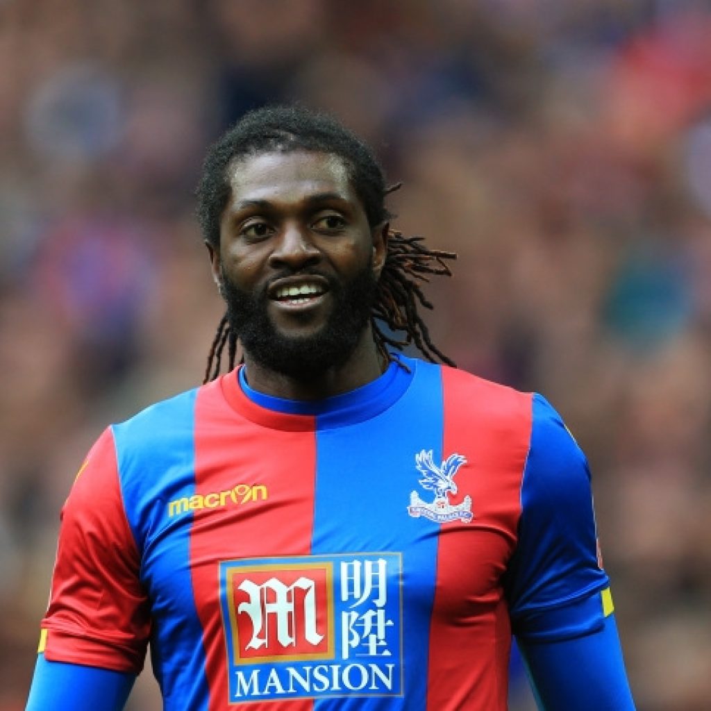 Emmanuel Adebayor Closing in on Free Transfer to Champions League Club