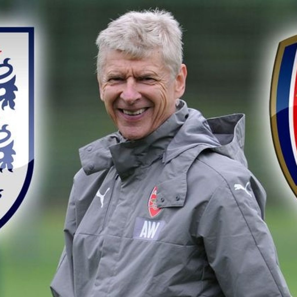 Why not? Arsenal manager Arsene Wenger admits interest in England job