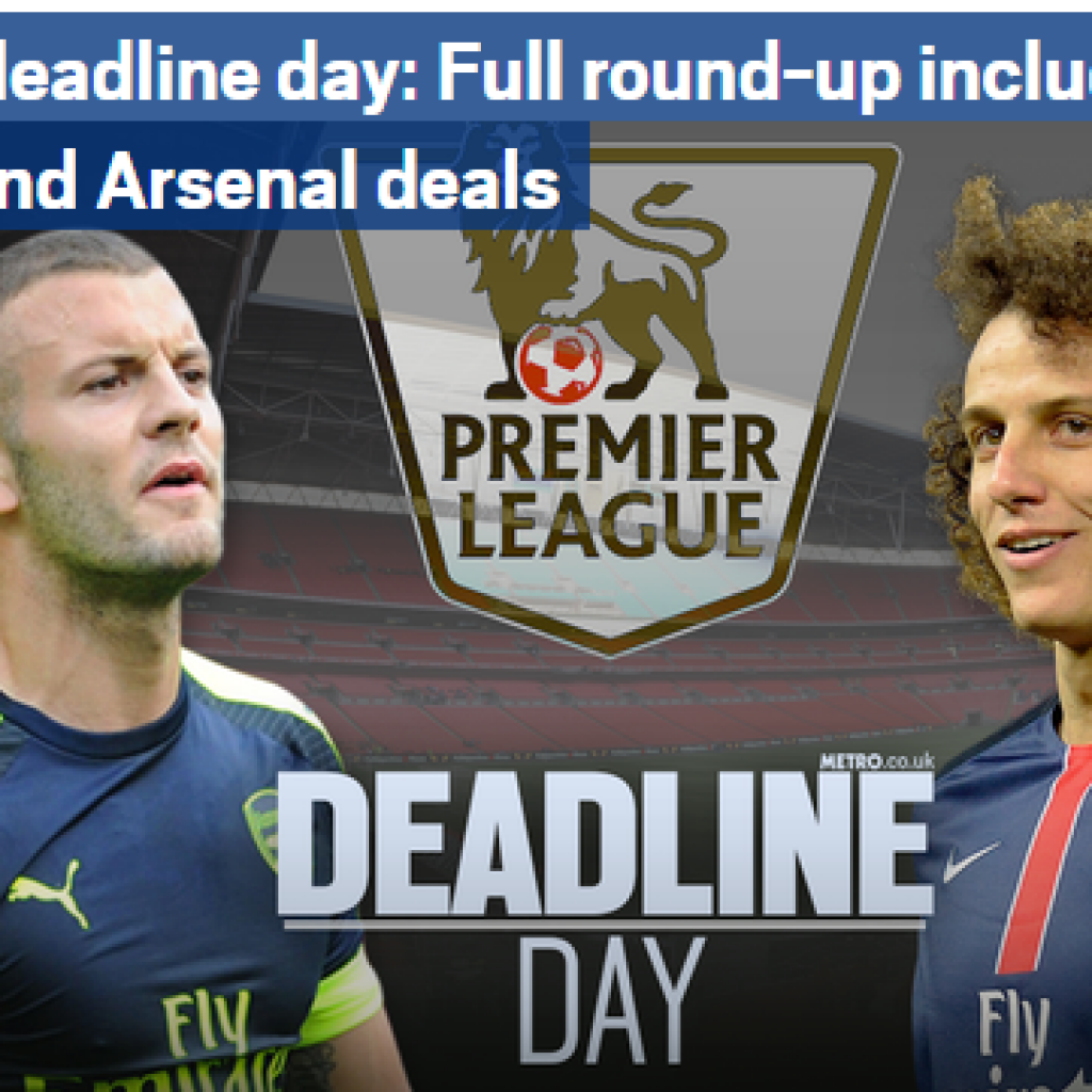 Transfer news LIVE: Deadline day reaction after Chelsea, Spurs, Leicester spend big in final hours