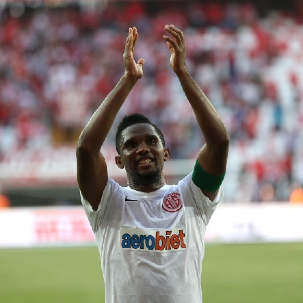 Samuel Eto’o dropped by club over racism claims