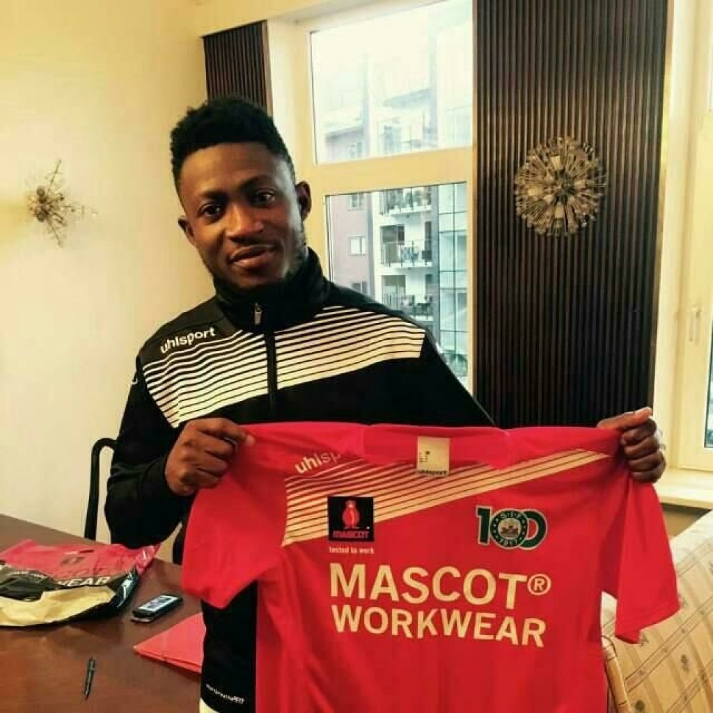 Ibrahim Moro seals two year deal with Danish Super League side Silkeborg IF