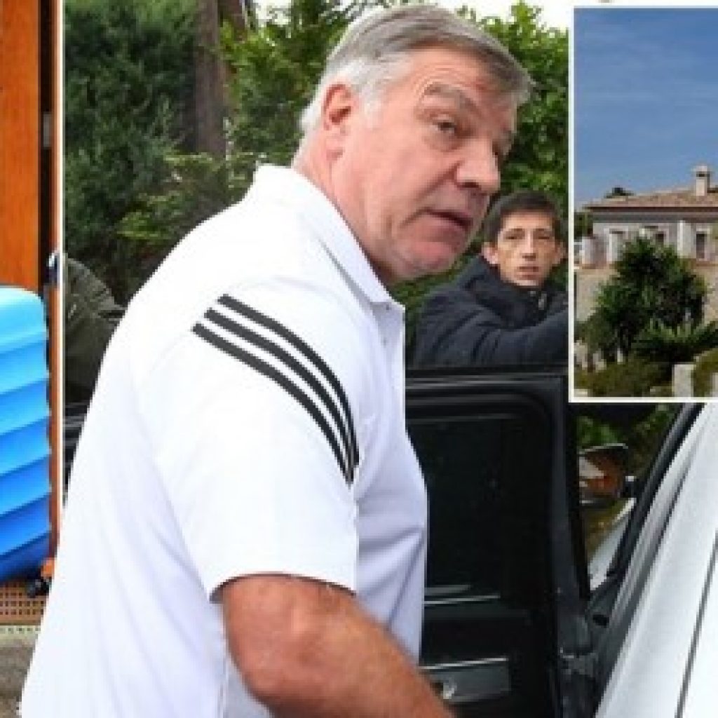 Sacked Sam Allardyce Packs his Bags and Heads to Spain After 'Silly' Gaffe