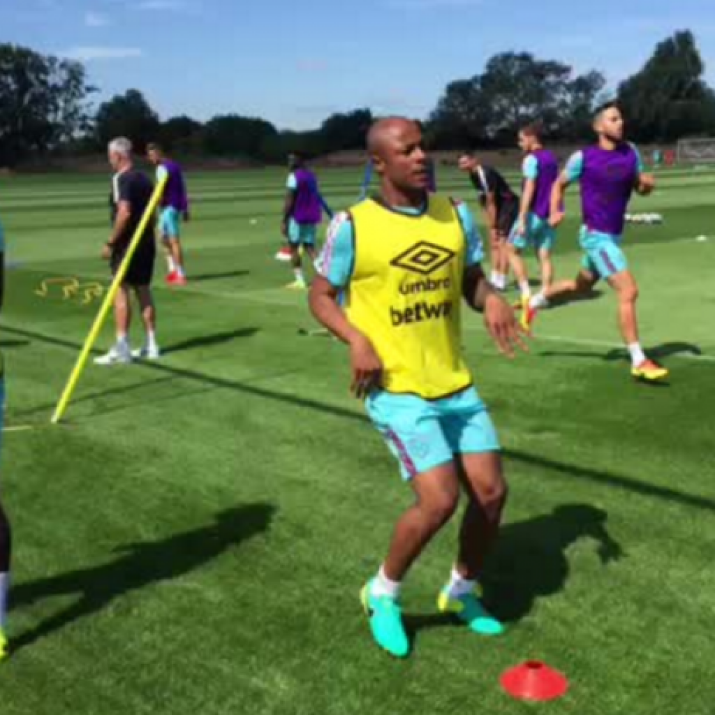 Andre Ayew Set To Make Early Injury Return