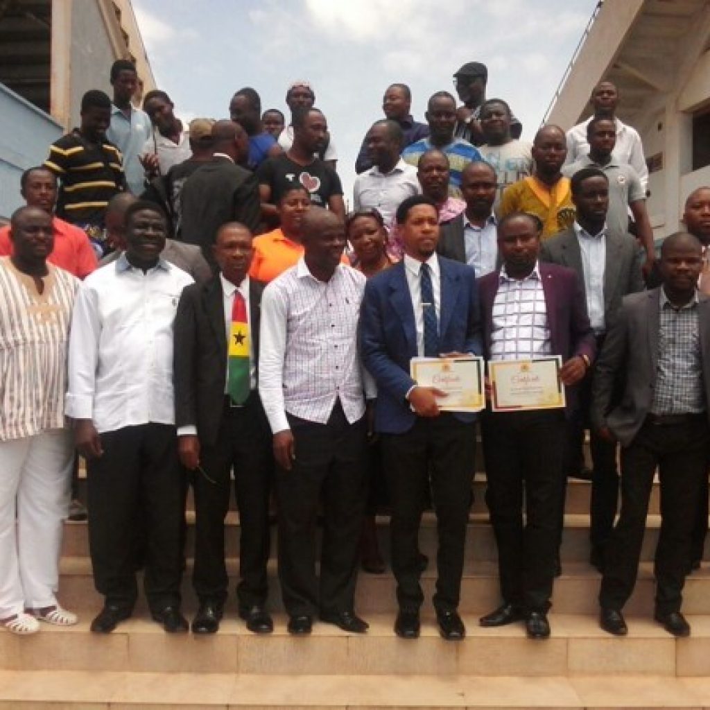 Arm Wrestling Federation Inaugurated- Charles Osei Asibey Heads