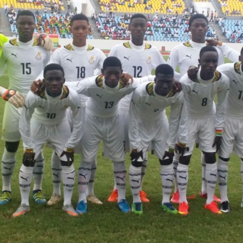 We'll qualify ahead of Ivory Coast- Black Starlets Kingpin declares