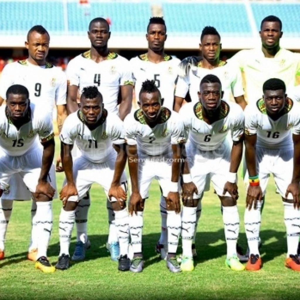 Black Stars Shine Despite loss to Russia