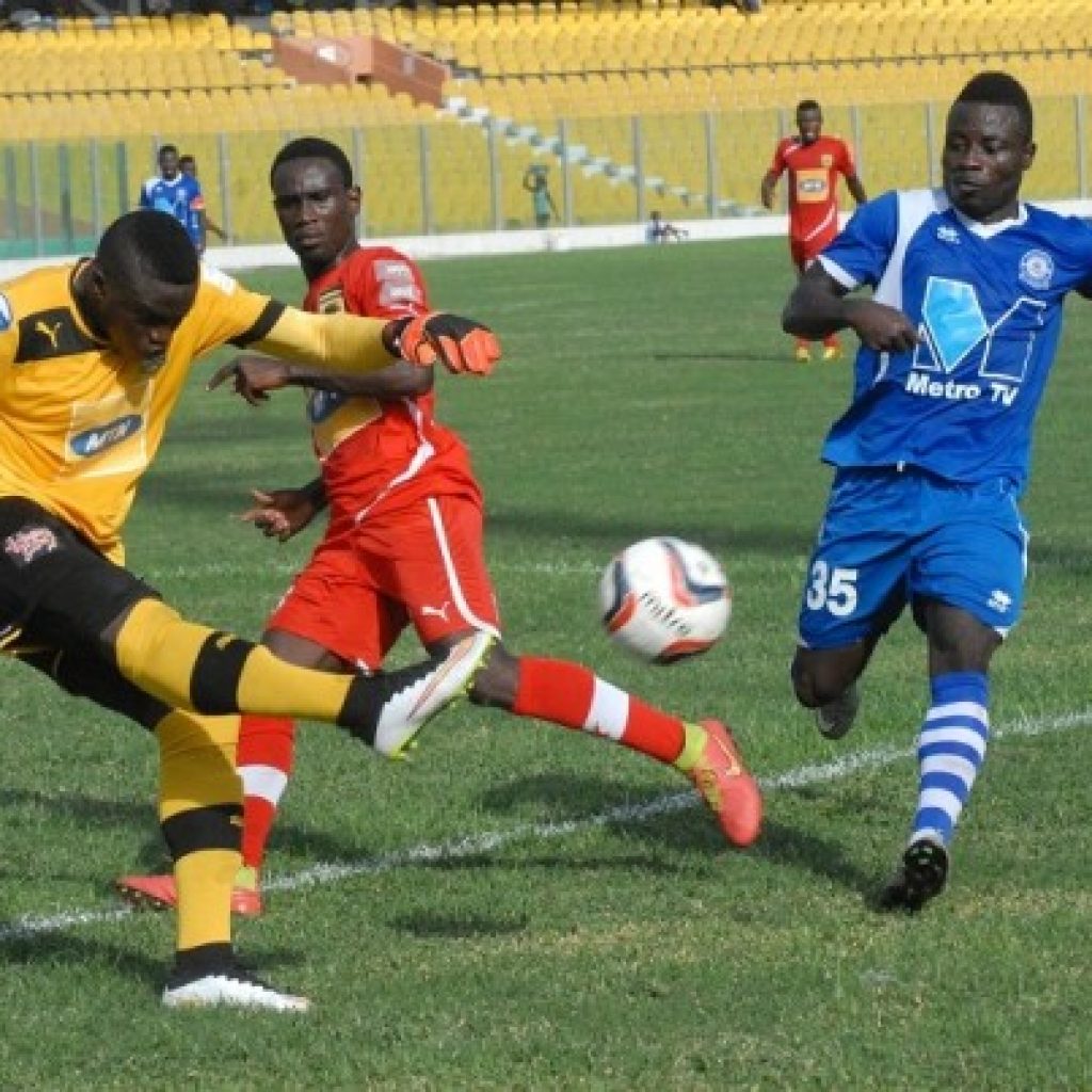 Eric Ofori Antwi fumes at Kotoko snub