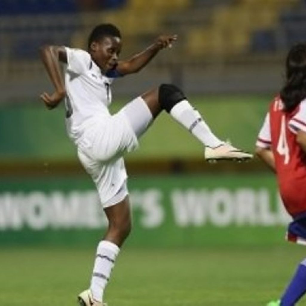 Sandra Owusu Ansah's Goal Against Paraguay vies for Goal of the Tournament