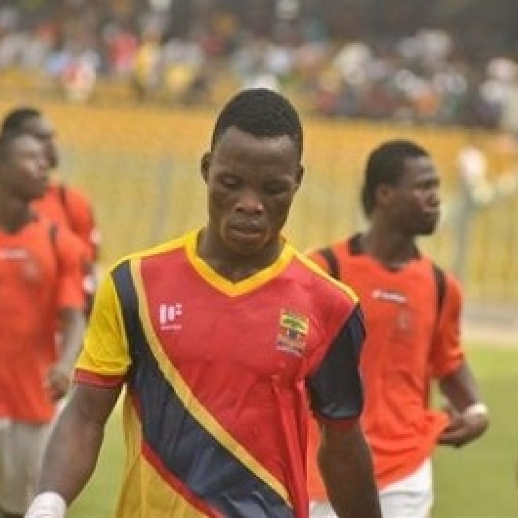 Samudeen Ibrahim Wins WORST Midfielder of the Year in Happy FM's Golden Bin Awards