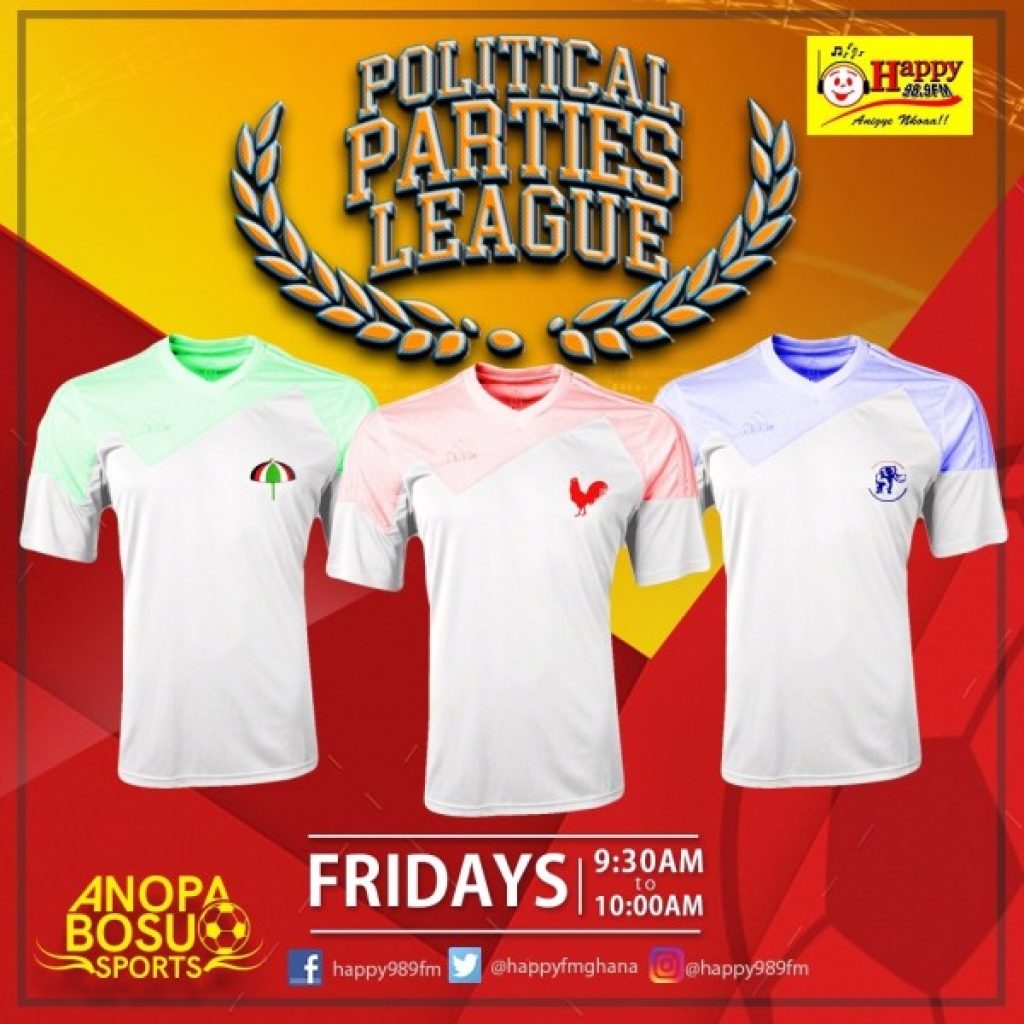 HAPPY FM Political Parties League – Comprehensive Round-up of Match Day 2