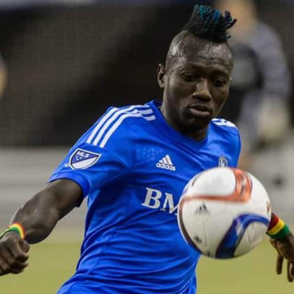 Blackburn Rovers keen on Montreal Impact striker Dominic Oduro