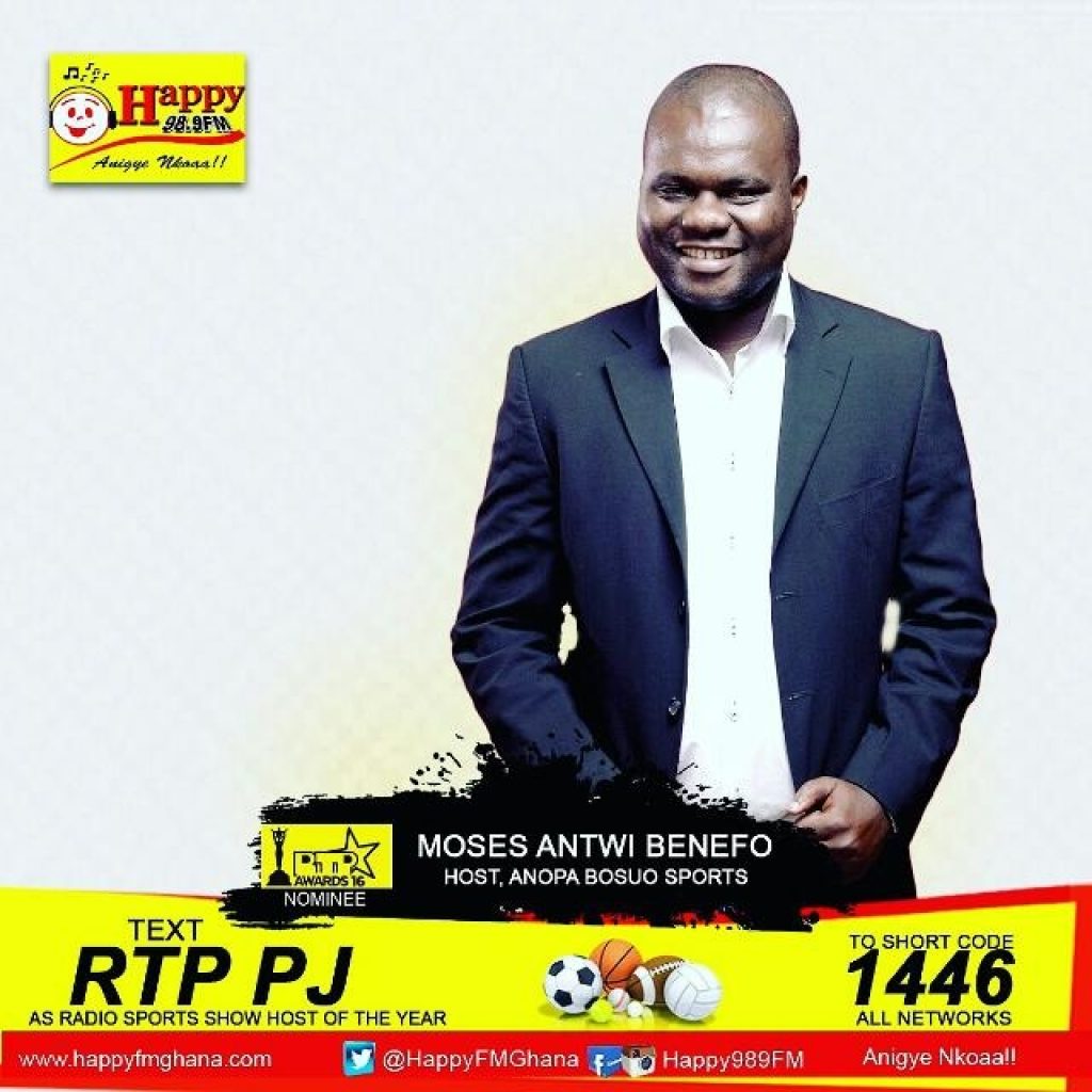 Happy FM’s PJ MOZEY wins Radio Sports Show Host of The Year