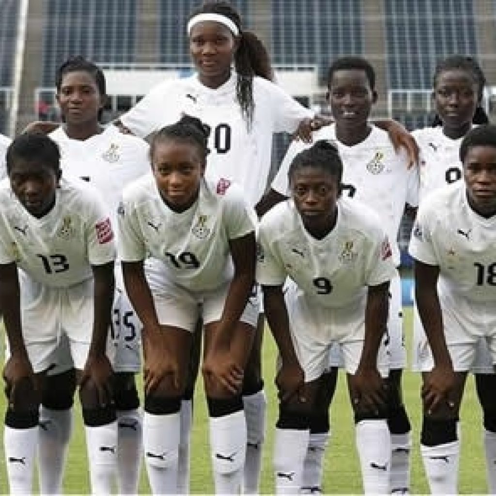 Nii Lante urges Princesses to surpass Maidens' exploits at World Cup