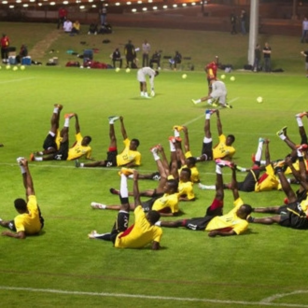 Black Stars step up training in Dubai ahead of crunch game with Egypt