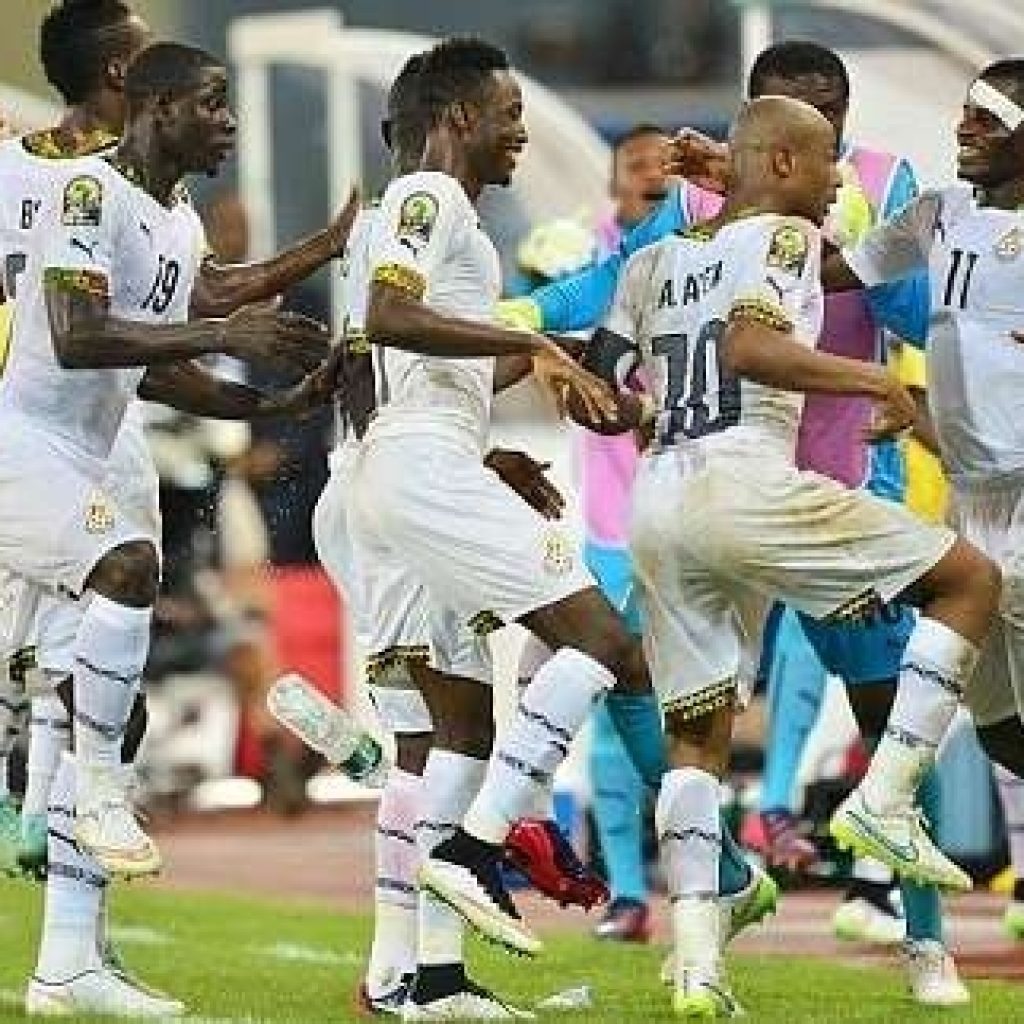 Black Stars Probable Starting Line-up Against Egypt- Samuel Tetteh To Start