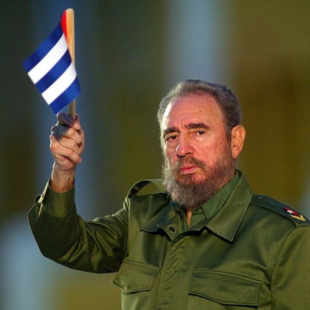 Fidel Castro, Cuba's leader of revolution, dies at 90