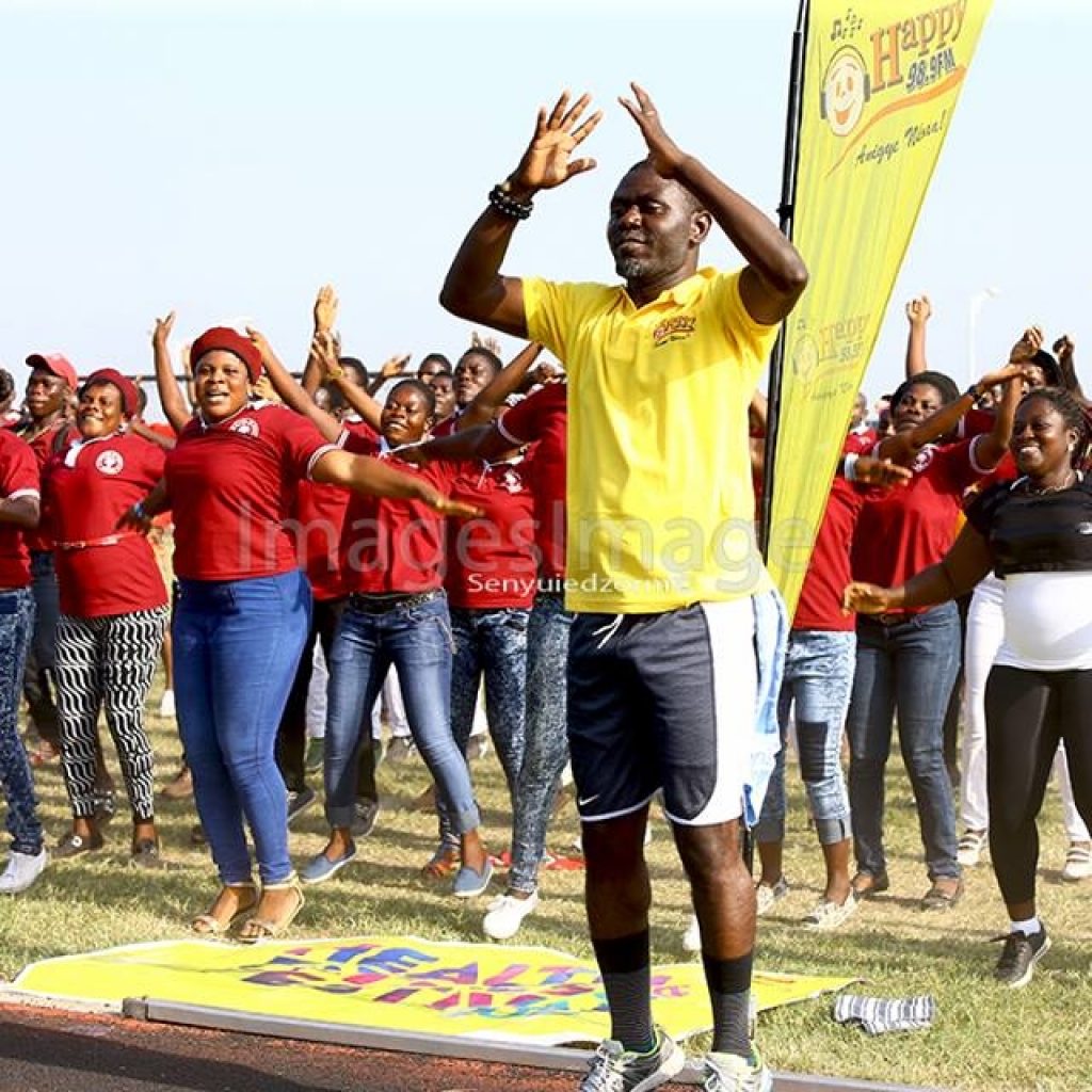 MORE LIVE PHOTOS: Excitement galore at Happy FM Keep-fit Festival