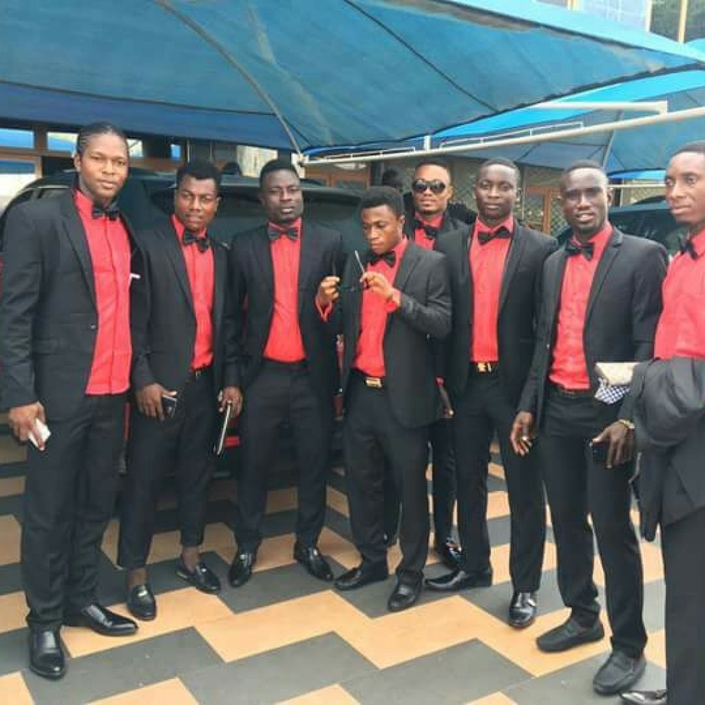 PHOTOS: Kotoko players, technical team storm Manhyia to mourn with Otumfour Osei Tutu II