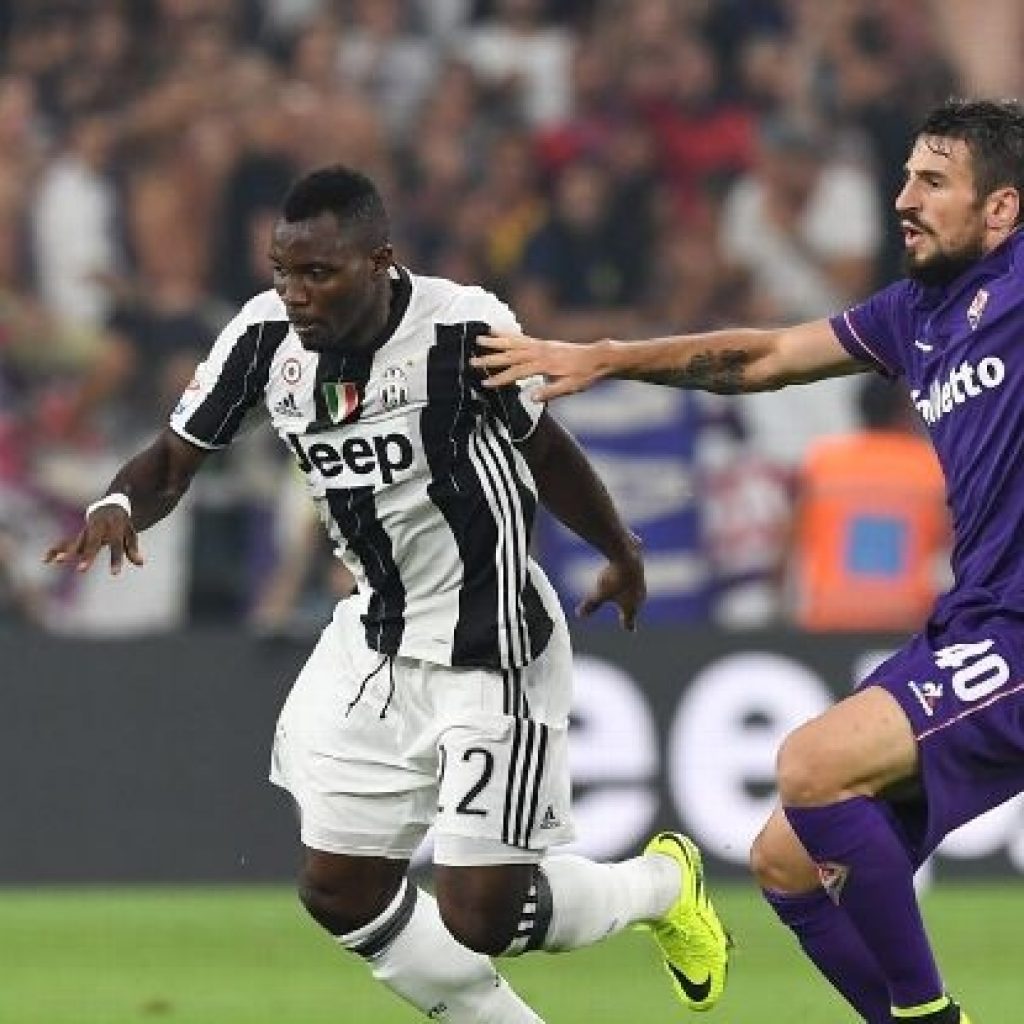 Kwadwo Asamoah Exhibits Sublime Form As Juventus Whip Pescara