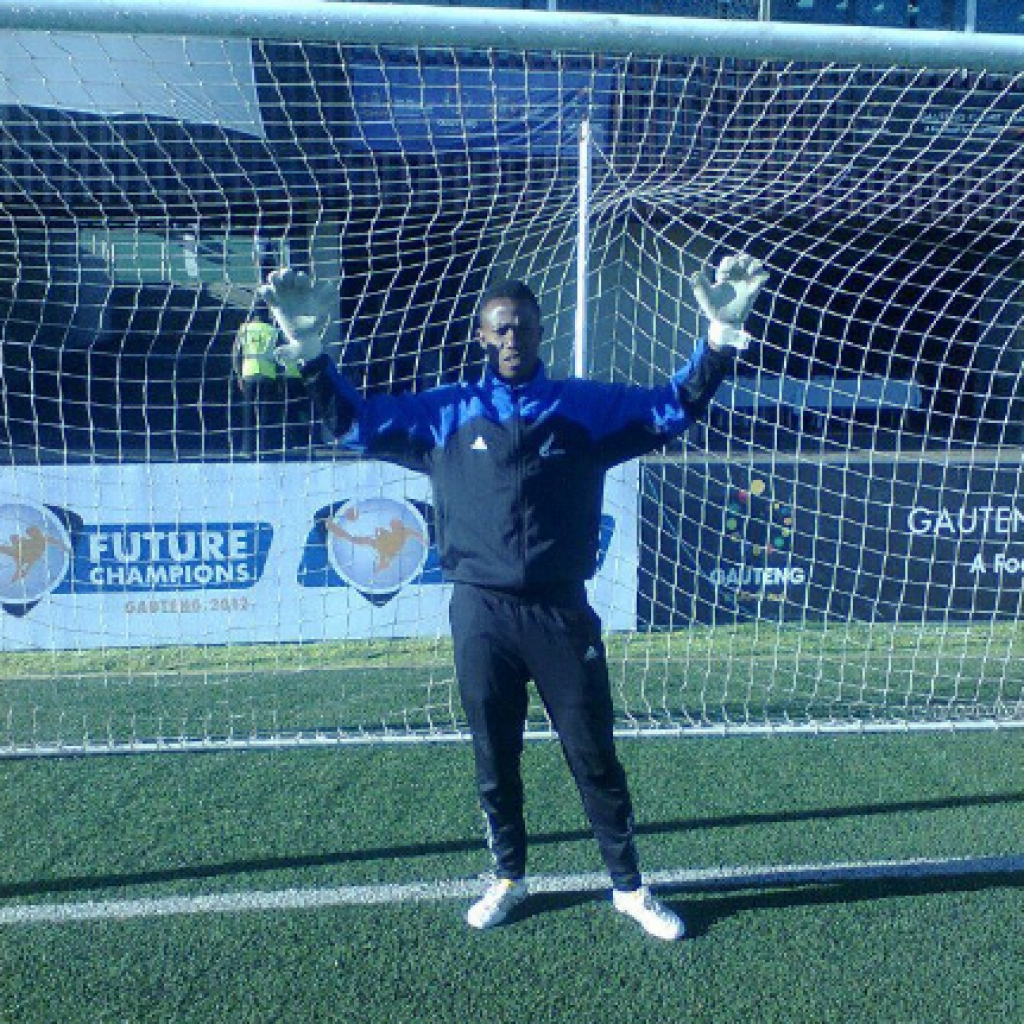 Medeama SC Goalie Michael Sai undergoing trials in Germany