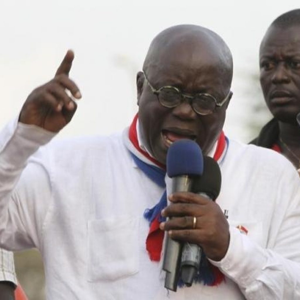 Choose me; I want to serve – Akufo-Addo