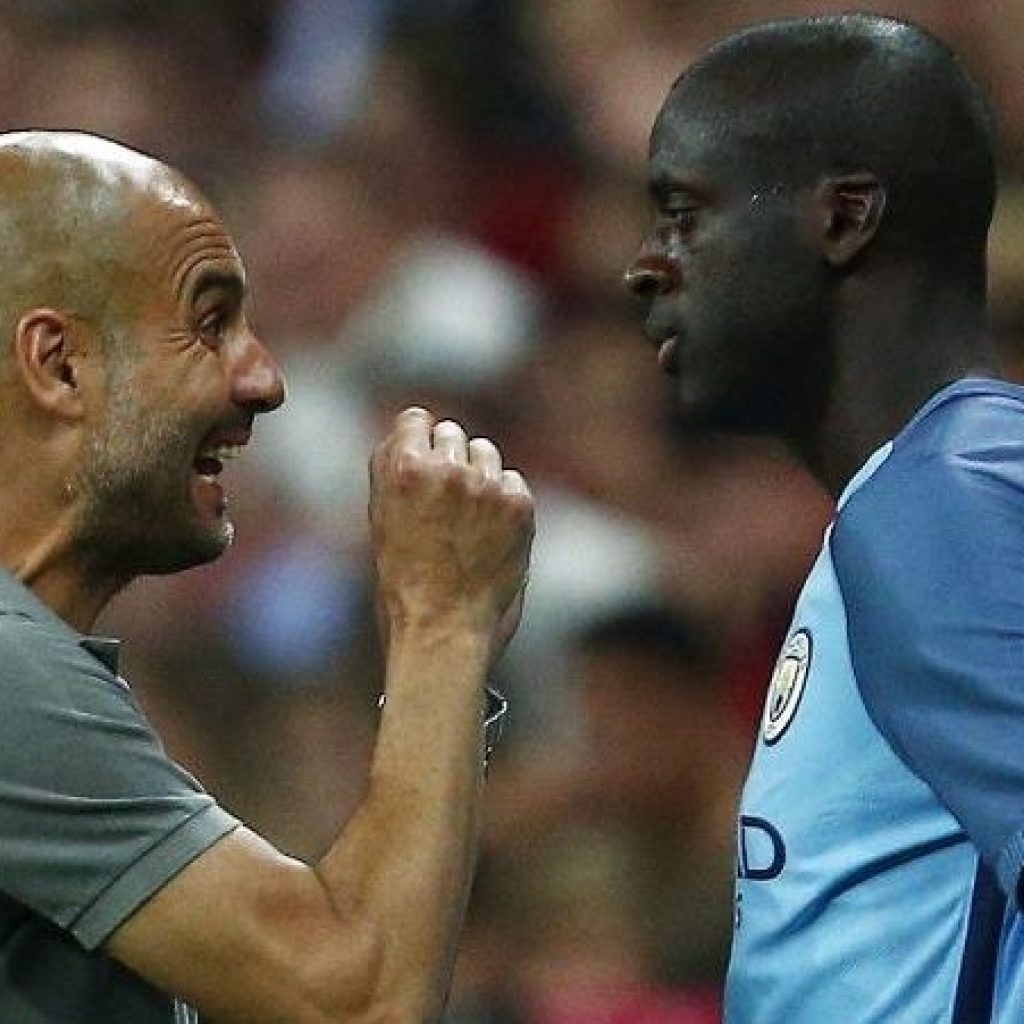 Yaya Toure issues official apology to Pep Guardiola