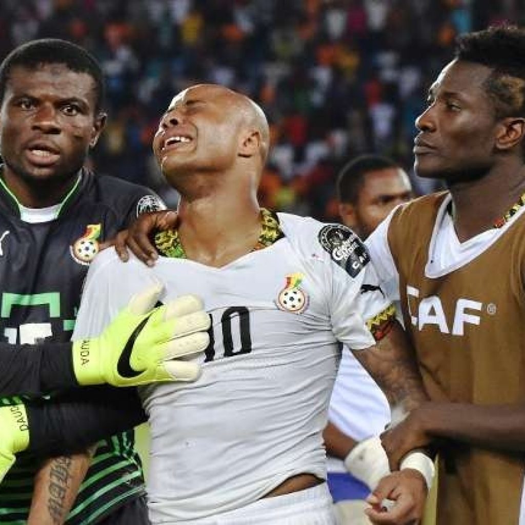 Ghana drops heavily in latest FIFA Ranking