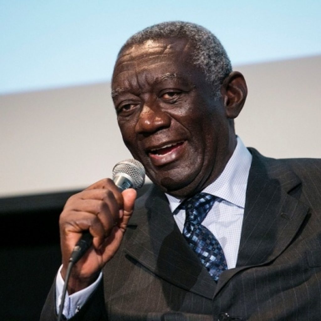 I am not dead – Former President Kufuor