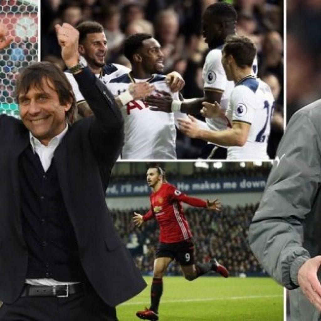 Conte's cheer, Wenger's woe and Zlatan being Zlatan: 10 things we learned this Premier League weekend