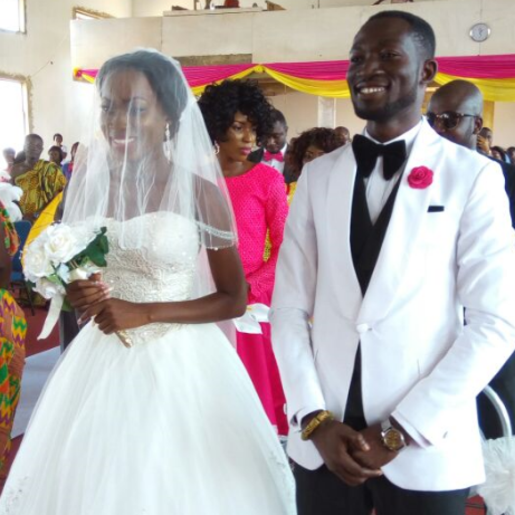 PHOTOS: ETV & Happy FM Presenter Ohene Bampoe Brenya Marries