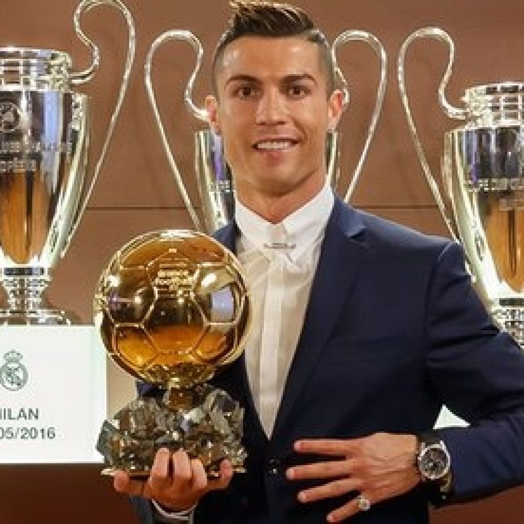 Real Madrid's Cristiano Ronaldo beats Lionel Messi to win 4th Ballon d'Or